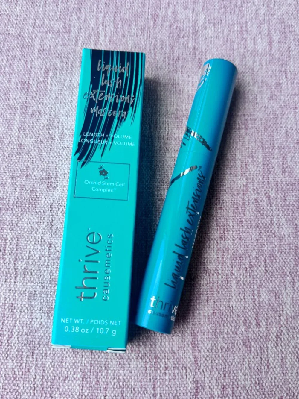 3pcs/ Full Size/Thrive Causemetics Liquid Lash Extensions Brynn Rich Black .NEW